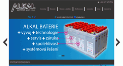 Desktop Screenshot of alkal.cz